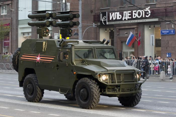 Egypt Eyes Russian Tigr Special Armored Vehicles | Israel Defense