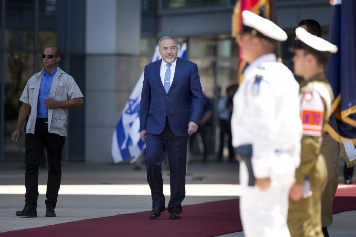 ISA Foils Plot to Attack Defense Minister Lieberman
