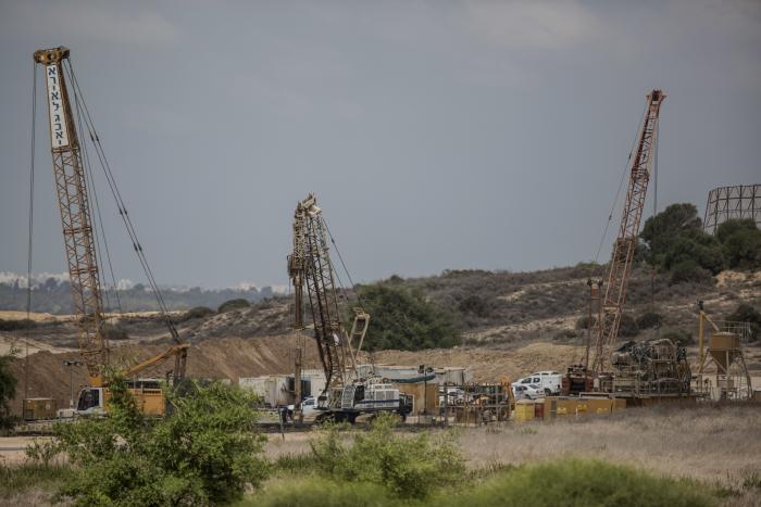 IDF Expedites Construction of Underground Barrier on Gaza Border