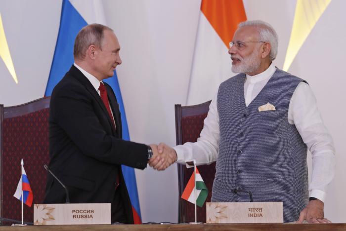India to buy S-400 Missiles from Russia