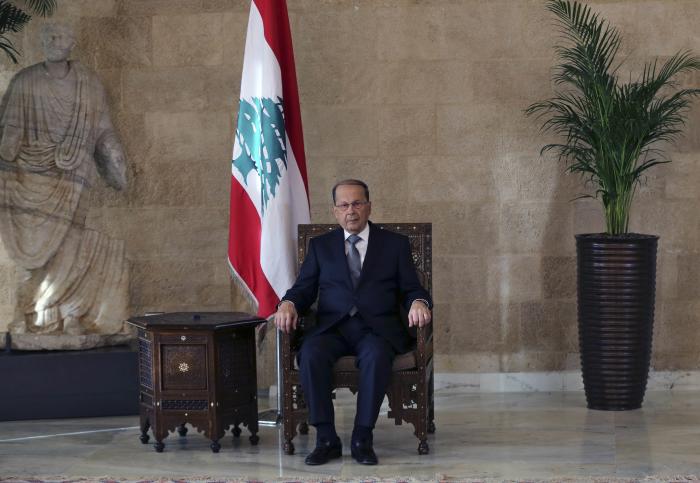 Lebanese President Aoun&#039;s Public Embrace of Hezbollah