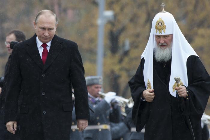 Between the Russian Orthodox Church and the Middle East Crisis
