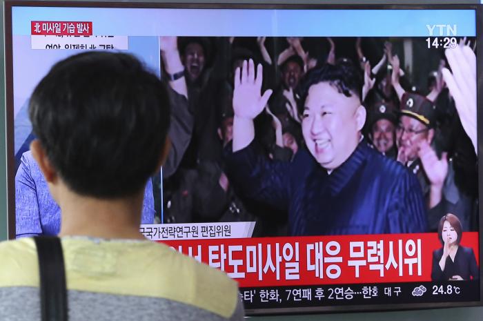 התגרות נוספת במערב: קוריאה הצפונית שוב שיגרה טיל בליסטי שחלף מעל יפן