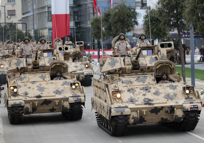"תכנית אמריקנית תלת-שלבית לסיוע לצבא לבנון"