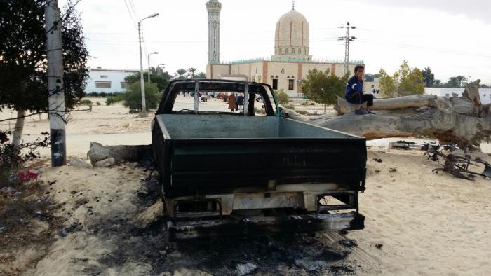 The Al-Rawdah Mosque Massacre