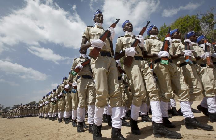 איחוד האמירויות מסיימת את תכנית ההכשרות הצבאיות בסומליה