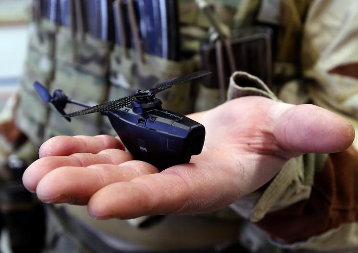 לצבא ארה"ב סופקו 60 ננו-כטמ"מים, כלי טיס בלתי מאוישים זעירים לאיסוף מודיעין