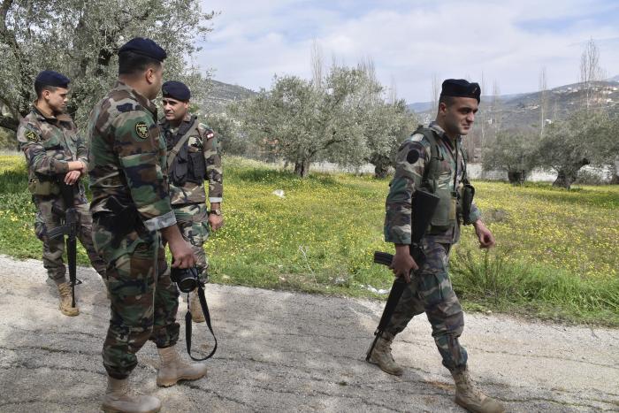 צבא לבנון ירה לעבר מל"טים של צה"ל 
