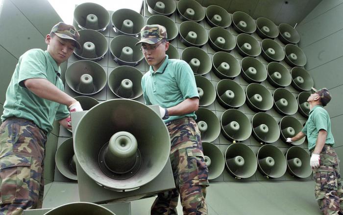 קוריאה הדרומית הפסיקה את שידורי התעמולה נגד שכנתה הצפונית