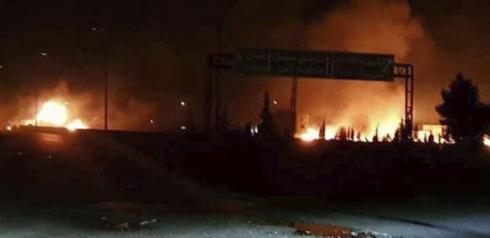 דיווחים בסוריה: "טילים איראניים הושמדו בבסיס שהופצץ"