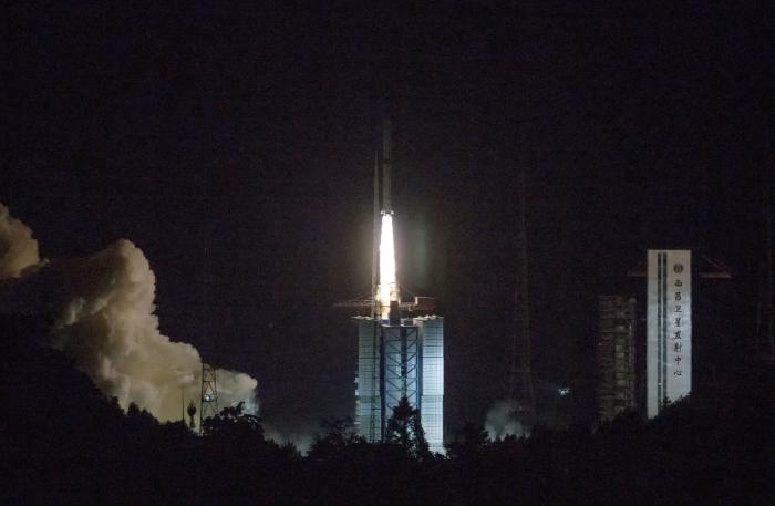 China Launches Satellite with Saudi Payload