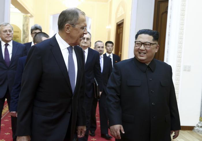 The Equilibrium between the Russian Federation and North Korea