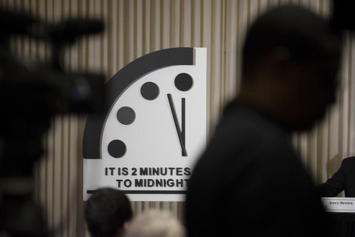 Donald Trump and the “Doomsday Clock”