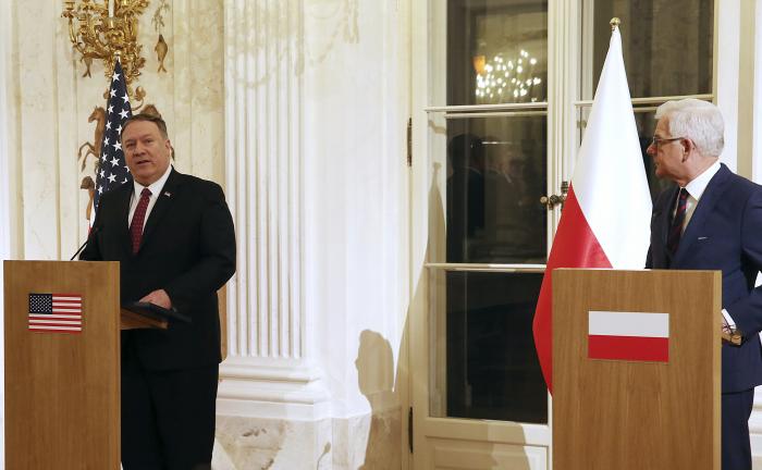 US, Poland Co-Host International Middle East Summit in Warsaw
