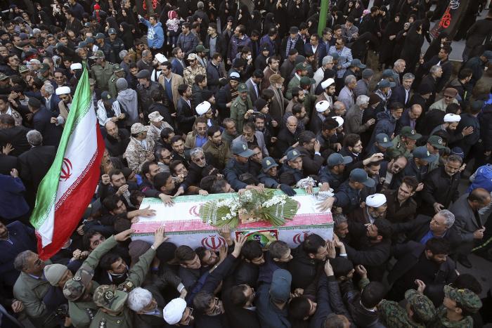 Iran Blames US, Israel for Suicide Attack on IRGC