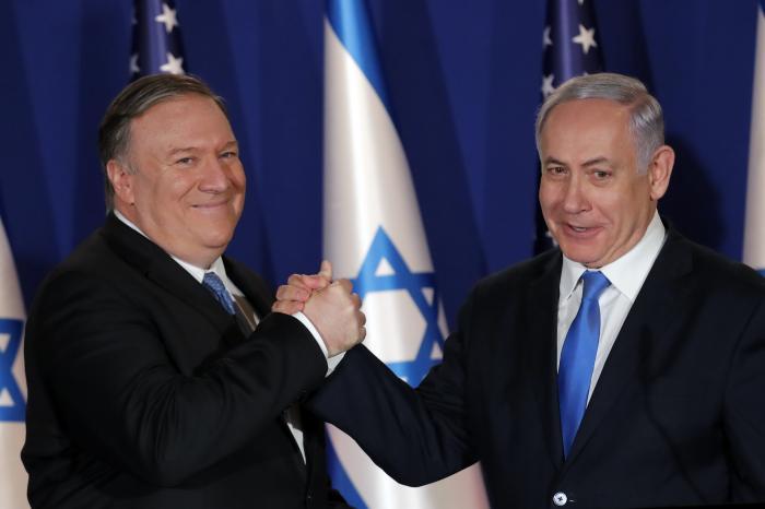 Pompeo, During Lightning Visit, Said to Urge Israel to Be Wary of Chinese Investment