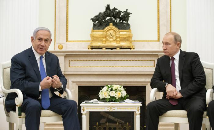 הרוסים הזהירו: הודעת נתניהו על בקעת הירדן עלולה להביא להסלמה

