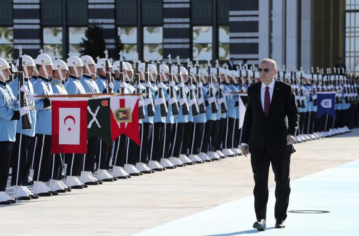 טורקיה מרחיבה נוכחות צבאית במפרץ הפרסי