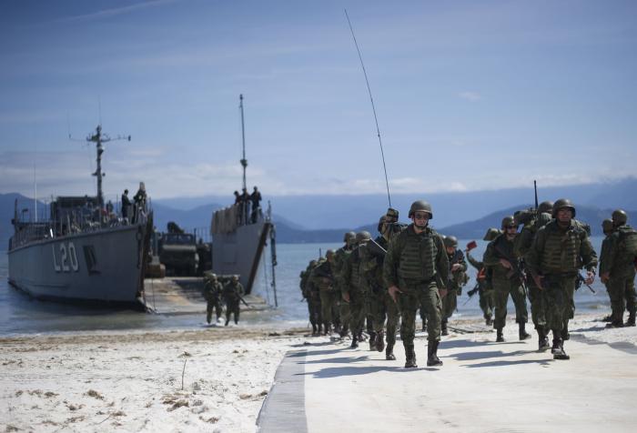 הצי של ברזיל מפסיק סיוע לכוח האו"ם בלבנון