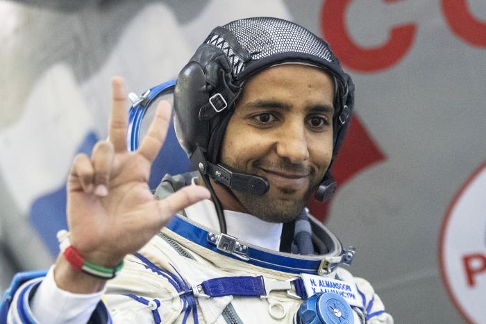 UAE Astronaut Makes History as First Arab on ISS