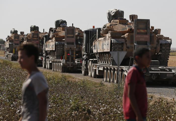 עימות ישיר: טורקיה הכריזה על מבצע נגד צבא אסד