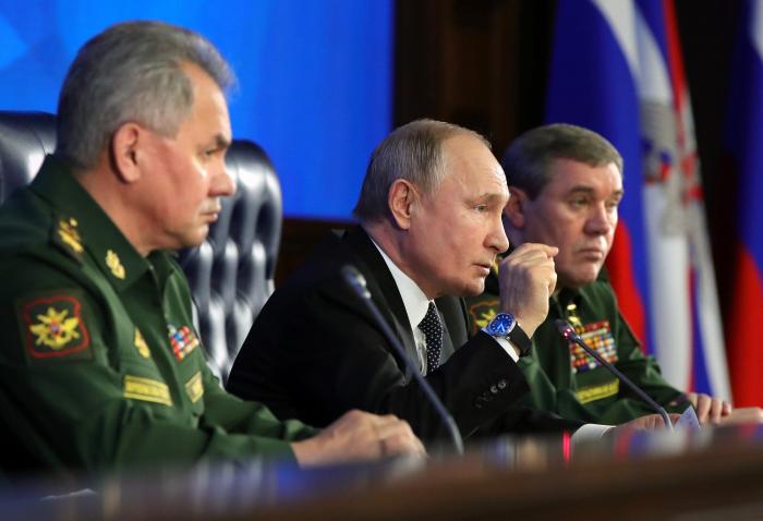 "רוסיה מובילה בפיתוח נשקים אסטרטגיים"


