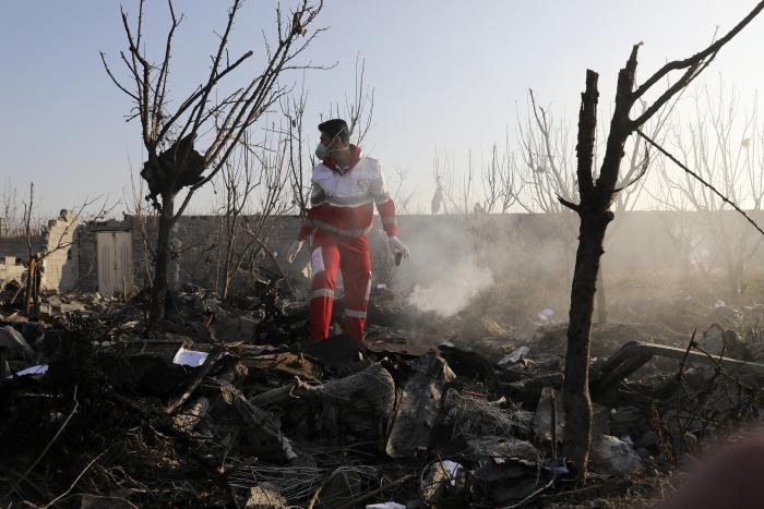 איראן מודה רשמית: מיירטים רוסיים נורו לעבר המטוס האוקראיני

