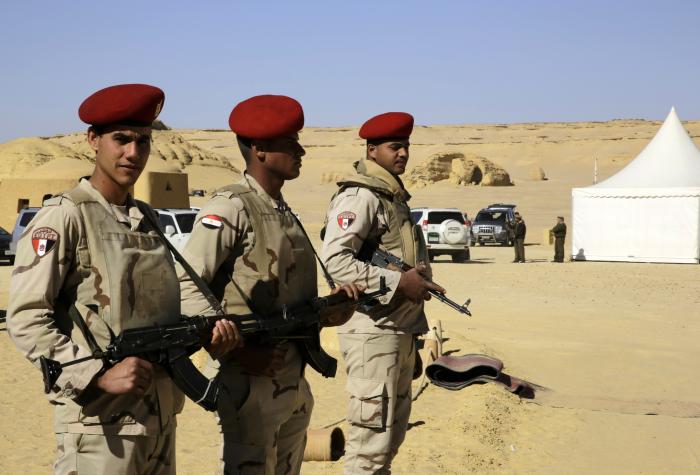 אושר הסיוע הצבאי האמריקני למצרים בסך 1.2 מיליארד דולר ל-2018