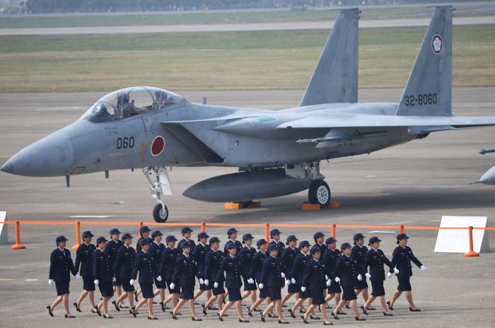 בשל האיום מצפון קוריאה: יפן צפויה לשדרג F-15 במיליארדי דולרים

