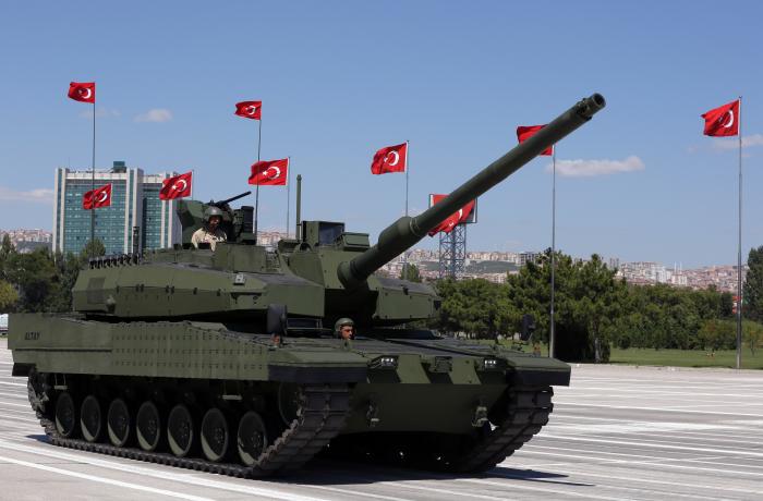 מתלות לשאיפות ענק: תעשיית הביטחון הטורקית