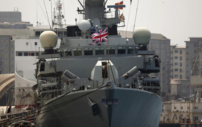 הצי הבריטי יהפוך להיות קטן יותר מהצי האיטלקי