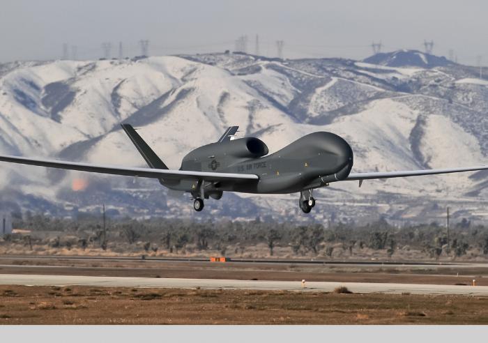 "South Korea Purchased 4 RQ-4 Global Hawk Unmanned Aerial Vehicles"