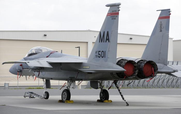 עכשיו זה רשמי: בואינג חתמה על מכירת 36 מטוסי F-15QA לקטאר