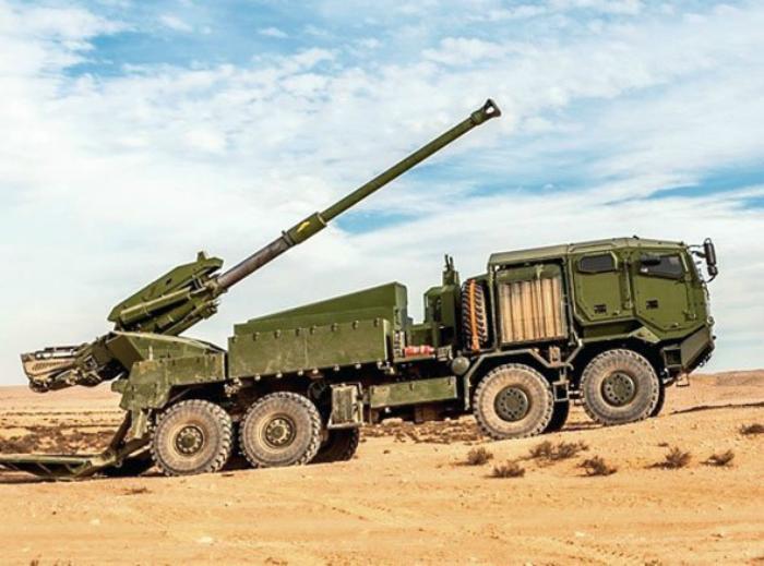 Thailand Buys ATMOS Artillery Systems from Elbit | Israel Defense