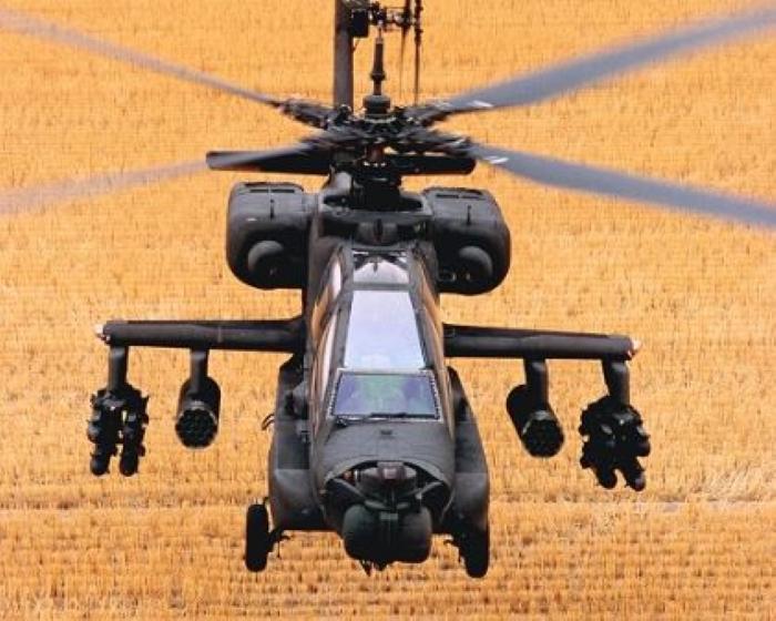 Boeing Delivers 2,500th AH-64 Apache Helicopter
