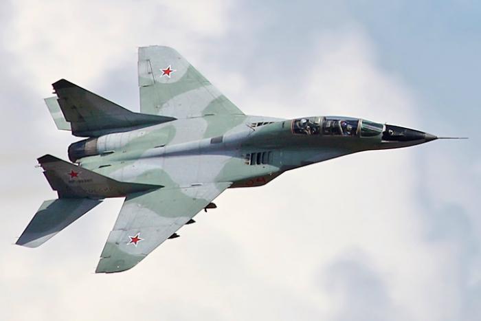 טייסים רוסיים מאמנים טייסי מיג 29 סוריים בקרבות אוויר 