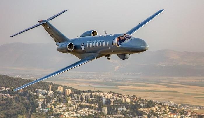 BIRD Aerosystems receives STC for its Cessna CJ3 Special Mission Aircraft Modifications 