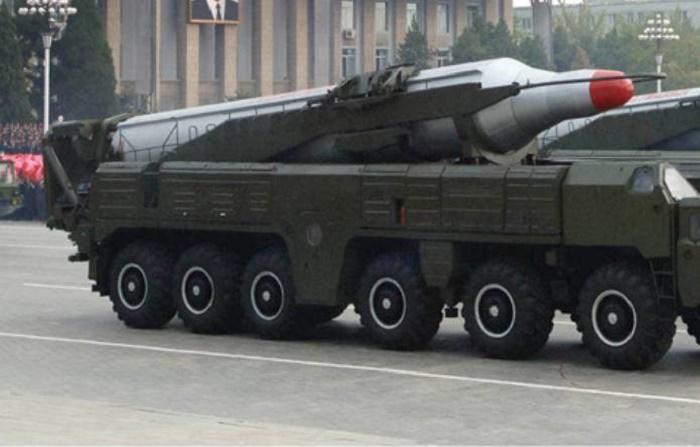 דיווח: קוריאה הצפונית שיגרה שני טילים בליסטיים ביניבשתיים 
