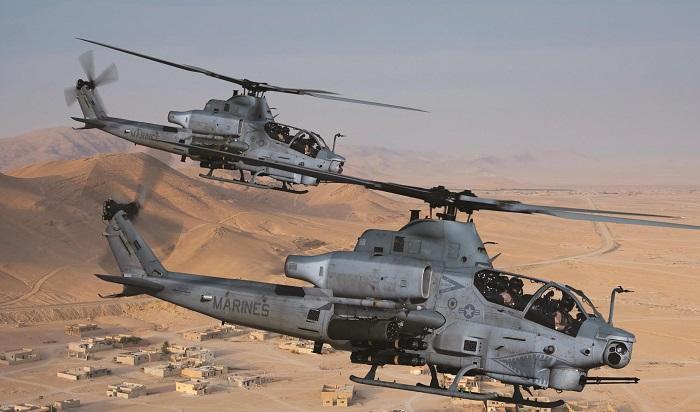 Bahrain to Buy AH-l Z Attack Helicopters from the US