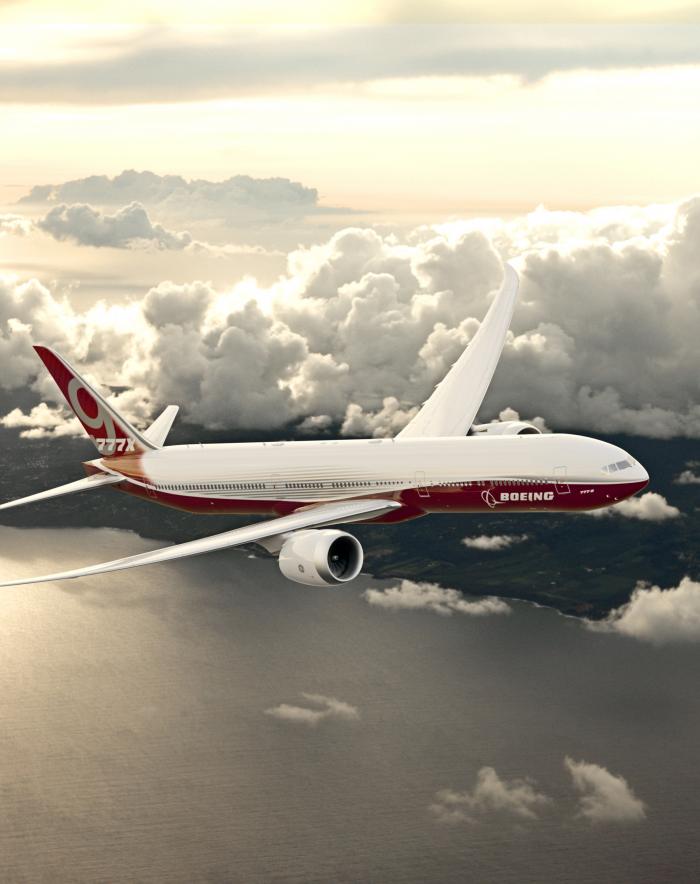 Boeing Awards Contract to IAI for 777X Empennage Leading Edge