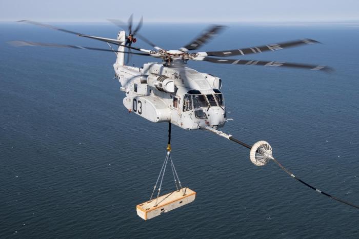 Defense Ministry selects Lockheed Martin&#039;s CH53K as IDF&#039;s new heavy lift helicopter