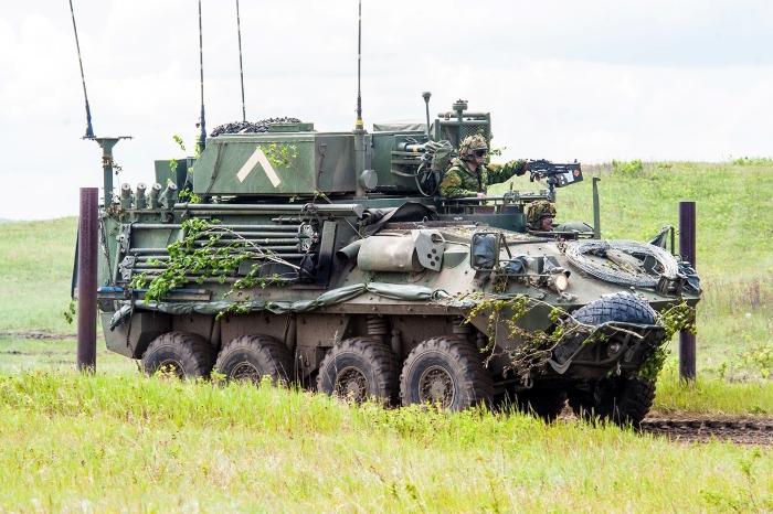 Production of General Dynamics&#039; armored vehicles for Canadian Army has begun