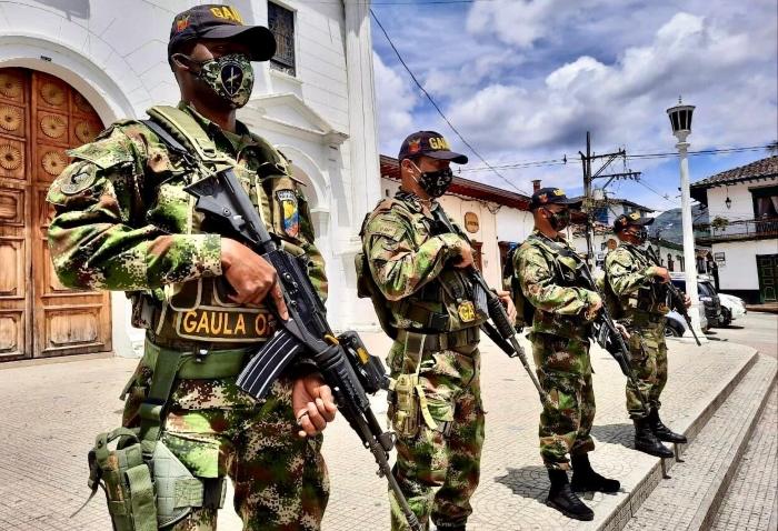 Colombian Army continues to procure Galil ACE-23 rifles