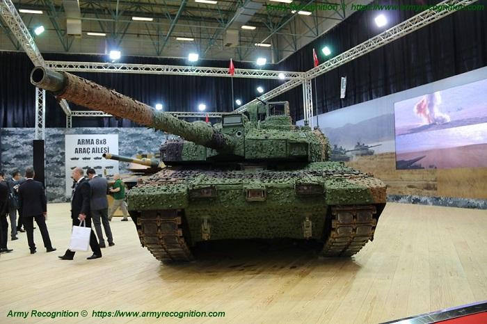חוזה ייצור המוני של טנק ה-Altay MBT הטורקי צפוי בקרוב 

