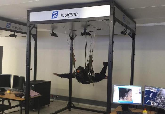 South African SOF are using Parachute Training Simulator