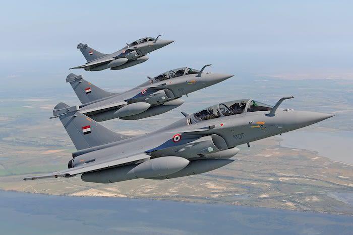 Egypt orders more fighter planes from France