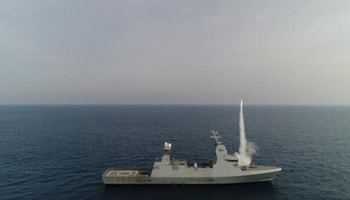 Israel completes first ‘C-Dome’ interceptions from aboard Navy’s Sa’ar 6 corvettes