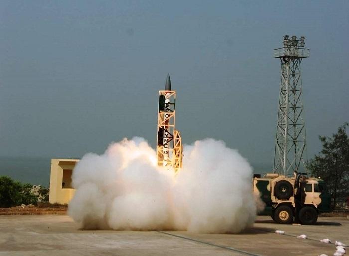 Watch: India Test-Fires AAD Supersonic Interceptor Missile