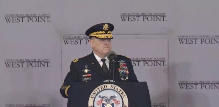 ראש המטות המאוחדים של צבא ארה"ב גנרל מרק מיליי: ״היתרון הצבאי שממנו נהנינו 70 שנה הולך ונסגר במהירות״