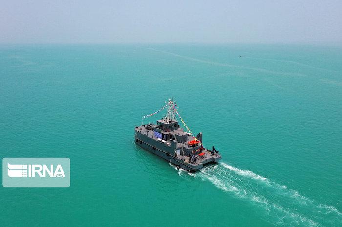 איראן הציגה כלי שיט תת מימי אוטונומי 